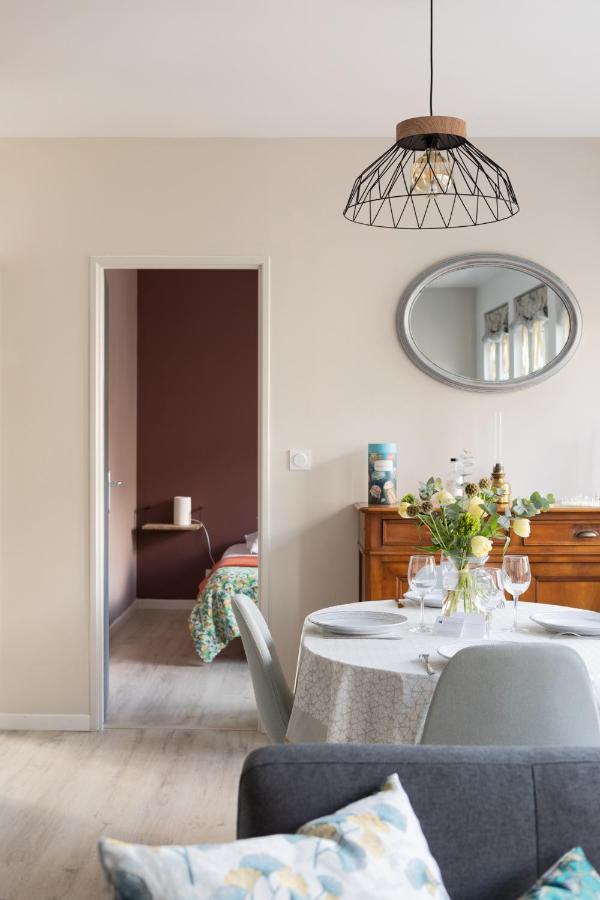 Les Abimes, Beau Logement Avec 2 Chambres Avec Parking Saint-Malo Exterior photo