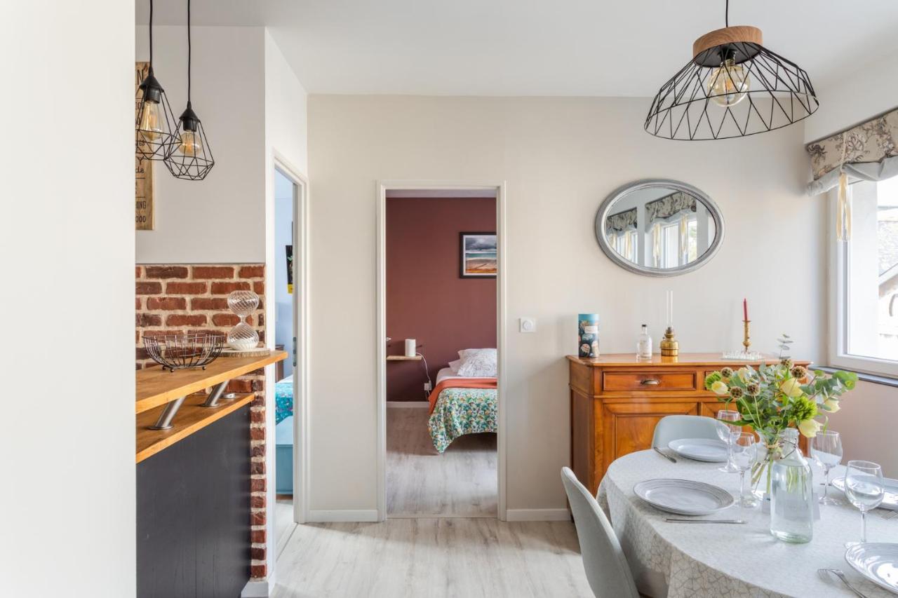 Les Abimes, Beau Logement Avec 2 Chambres Avec Parking Saint-Malo Exterior photo