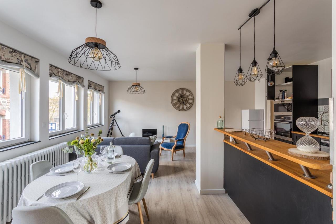 Les Abimes, Beau Logement Avec 2 Chambres Avec Parking Saint-Malo Exterior photo
