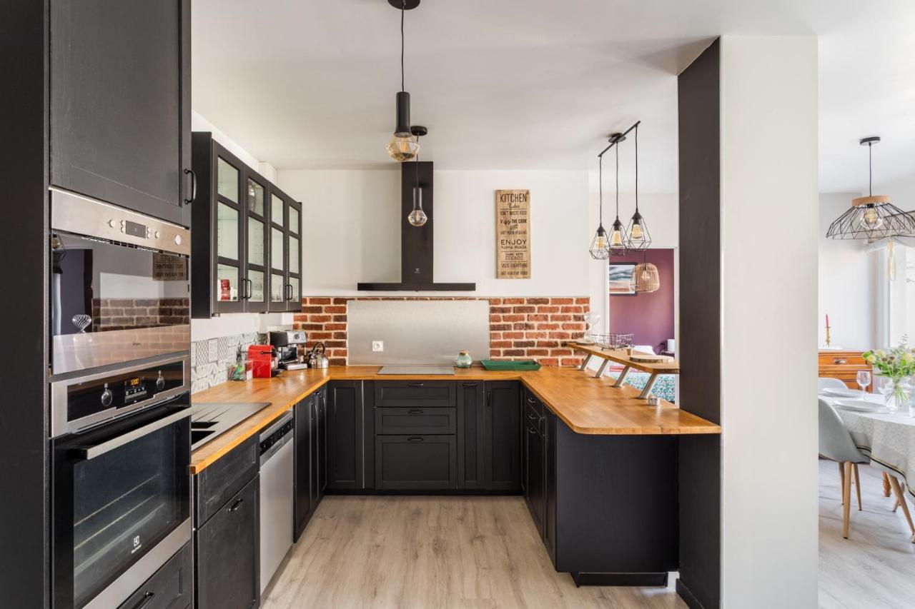 Les Abimes, Beau Logement Avec 2 Chambres Avec Parking Saint-Malo Exterior photo